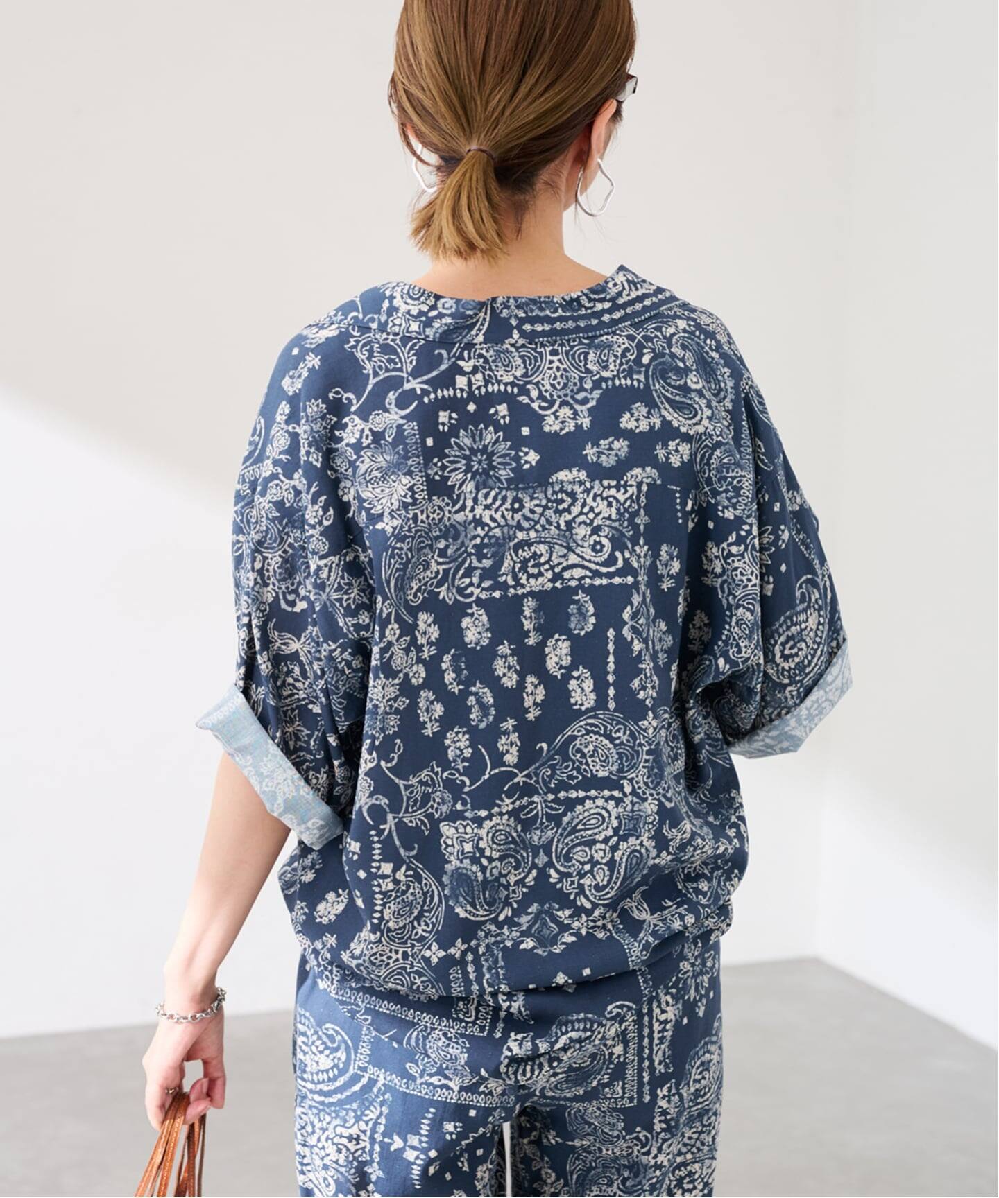 COUTURE D`ADAM/クチュールドアダム bandana print シャツ（シャツ 