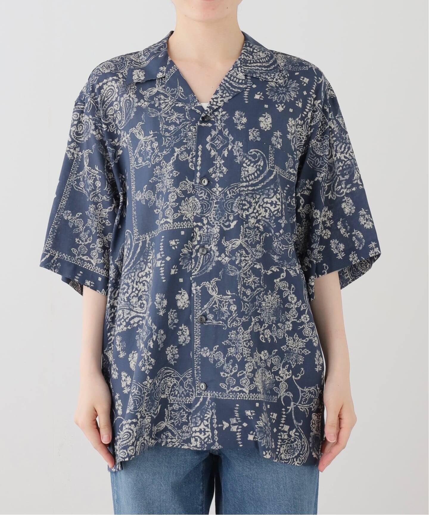 COUTURE D`ADAM/クチュールドアダム bandana print シャツ（シャツ 