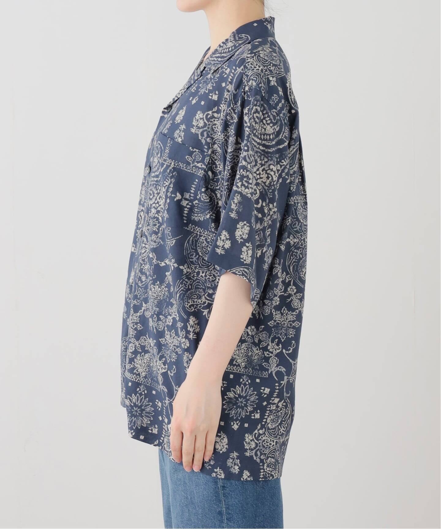 COUTURE D`ADAM/クチュールドアダム bandana print シャツ（シャツ 