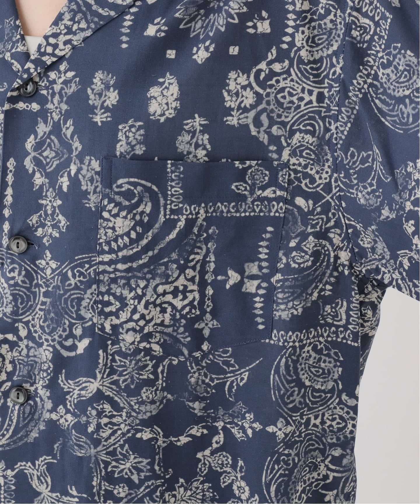 COUTURE D`ADAM/クチュールドアダム bandana print シャツ（シャツ