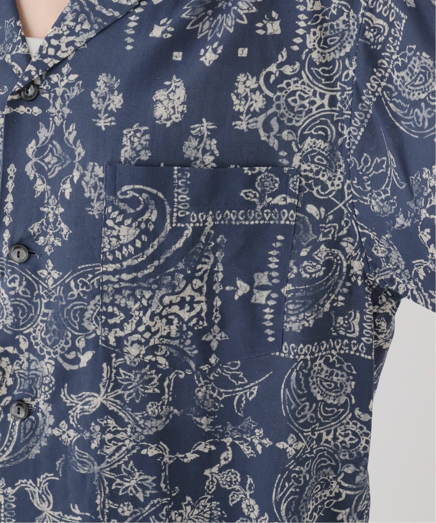 COUTURE D`ADAM/クチュールドアダム bandana print シャツ（シャツ 