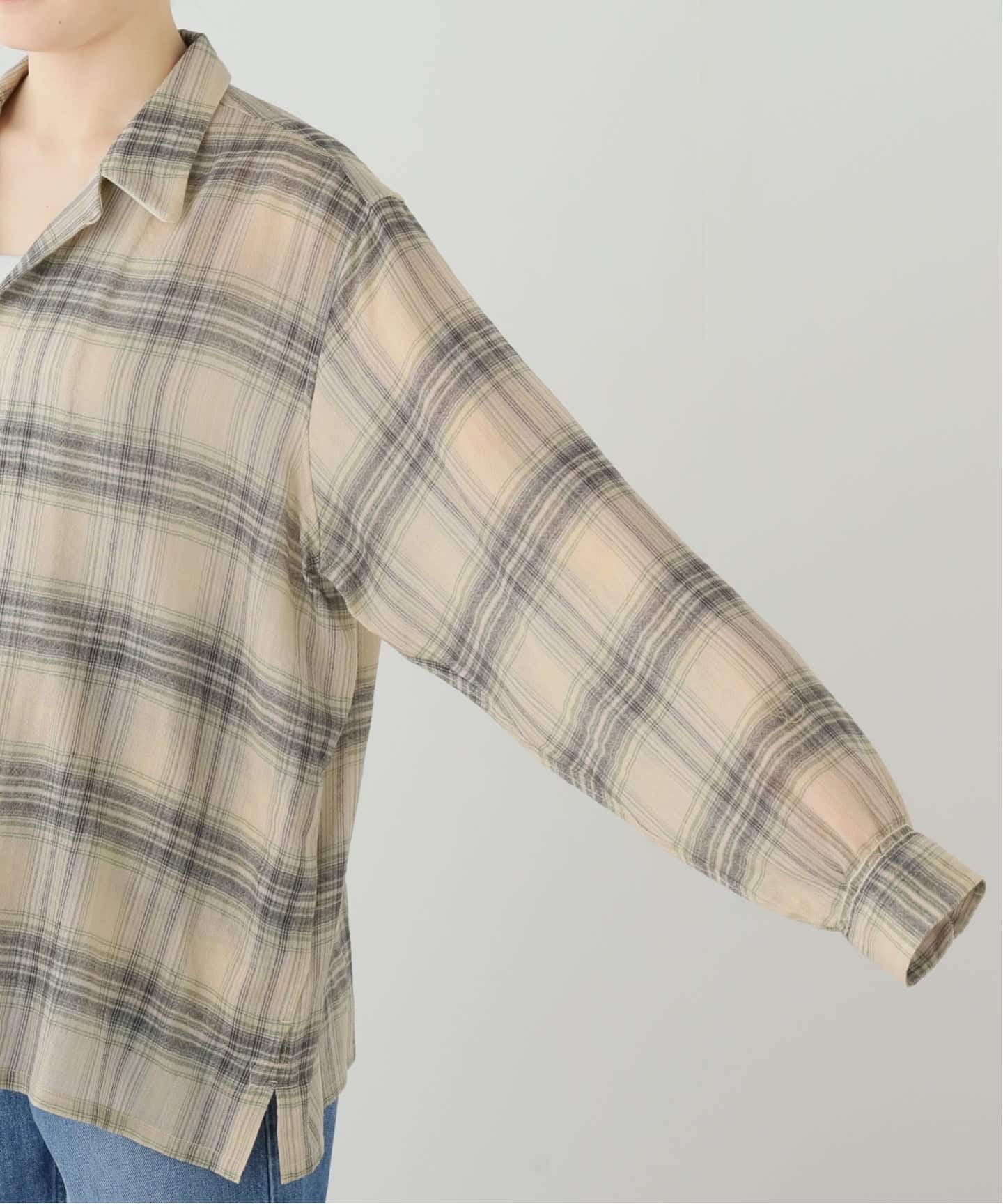 NICENESS / ナイスネス THOM オープンカラージャケットシャツ（シャツ