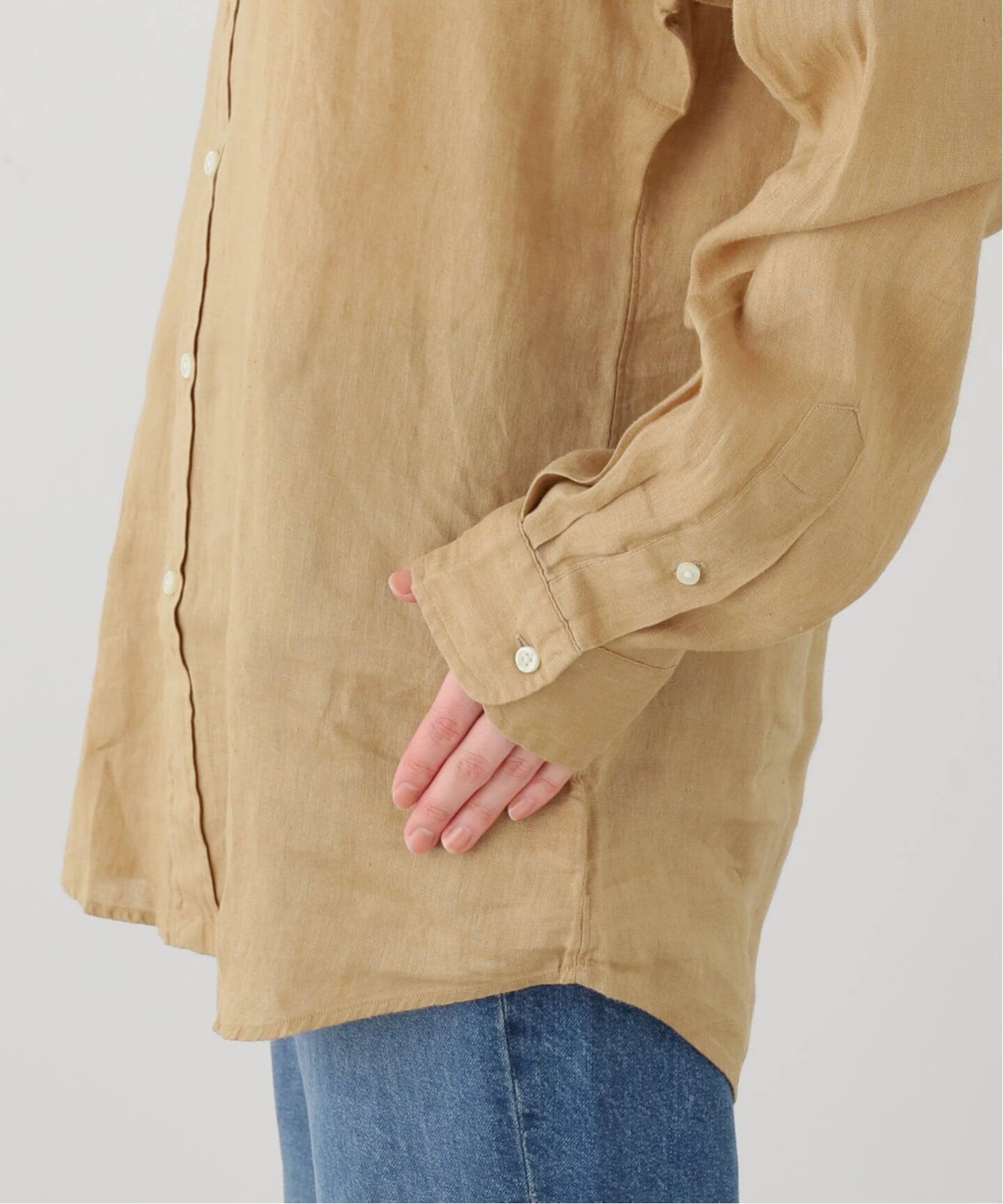POLO RALPH LAUREN カスタムフィットリネンボタンダウンシャツ（シャツ