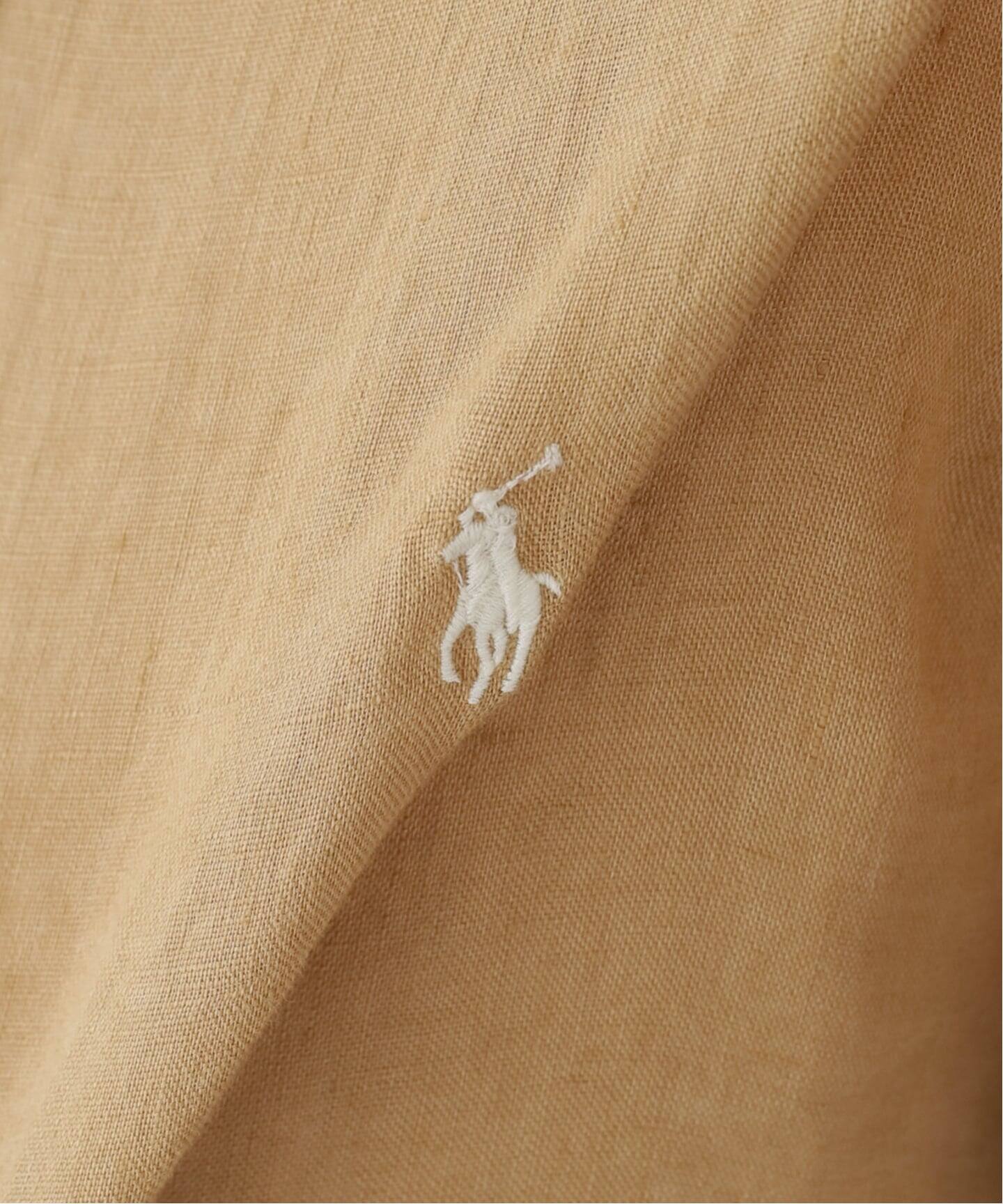 POLO RALPH LAUREN カスタムフィットリネンボタンダウンシャツ（シャツ