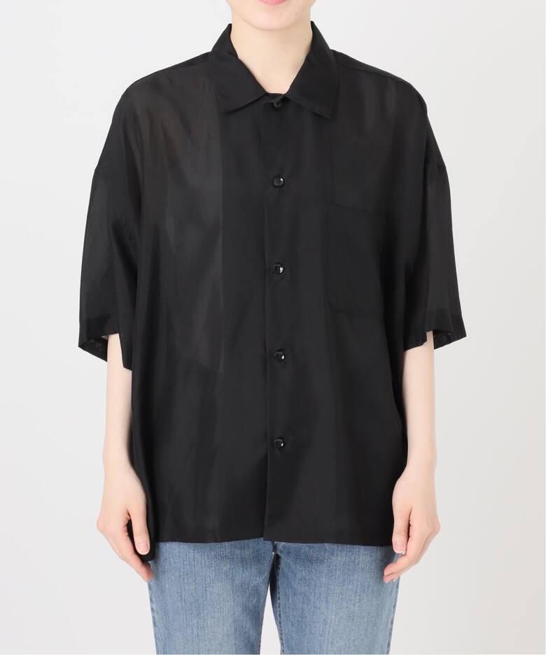 ≪洗える≫TOWNCRAFT/タウンクラフト 別注シルクシャツ（シャツ 