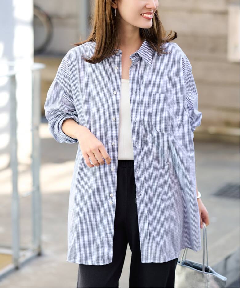 INDIVIDUALIZED SHIRTS クラシックフィットビッグシャツ（シャツ 