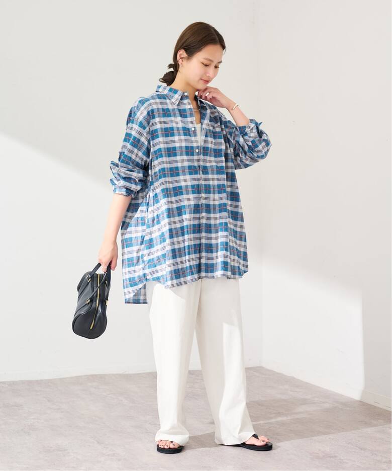 INDIVIDUALIZED SHIRTS クラシックフィットビッグシャツ（シャツ 