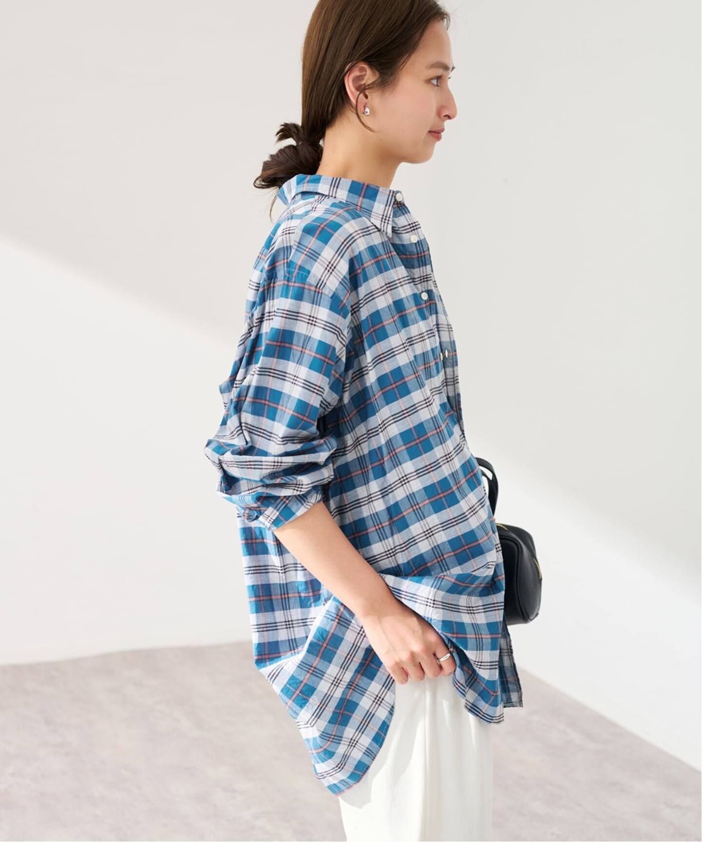INDIVIDUALIZED SHIRTS クラシックフィットビッグシャツ（シャツ