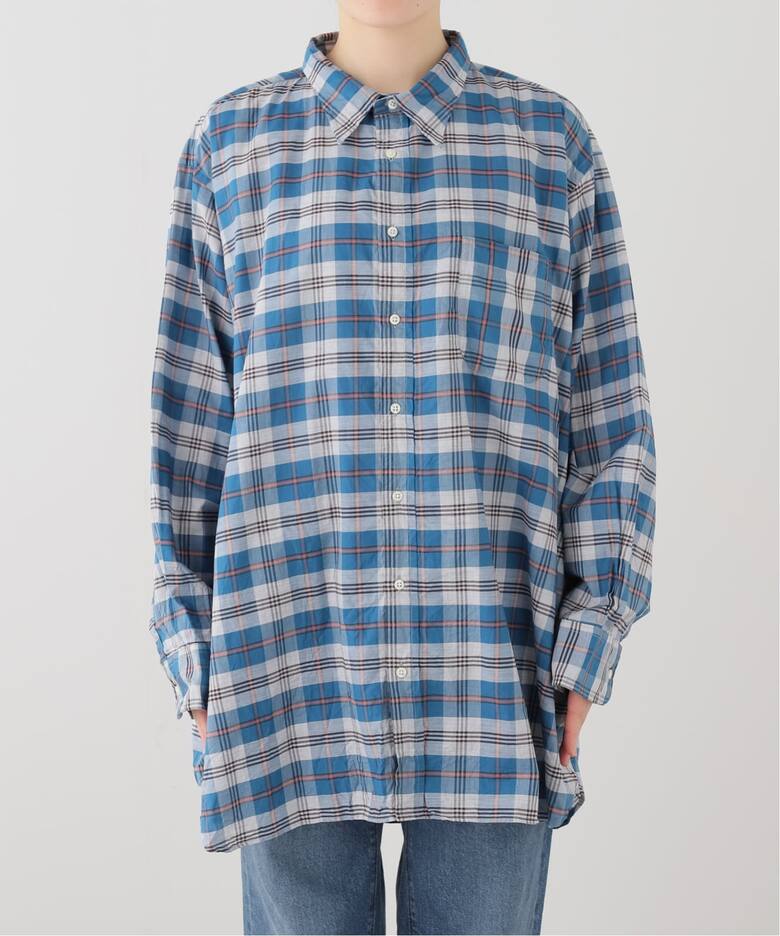 INDIVIDUALIZED SHIRTS クラシックフィットビッグシャツ（シャツ 