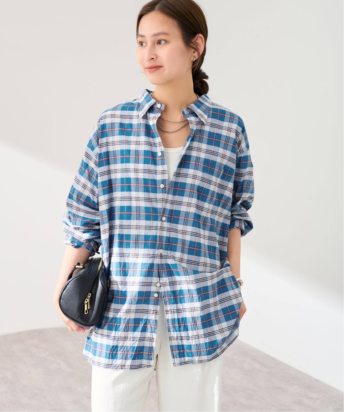 INDIVIDUALIZED SHIRTS クラシックフィットビッグシャツ（シャツ 