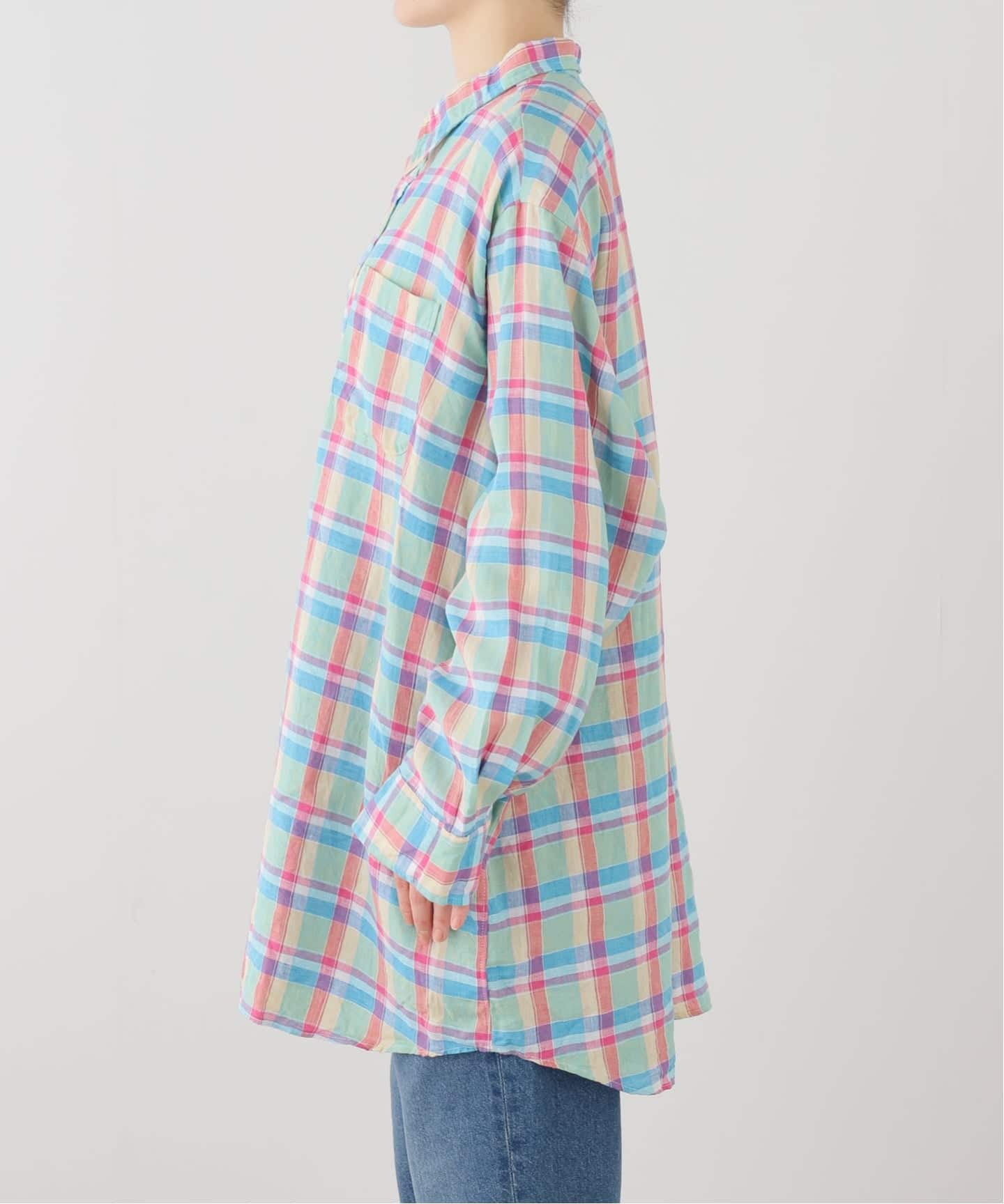 FRAMeWORK ビックシャツ FRAMeWORK（フレームワーク）の「≪予約≫BIGシャツ（）」 - WEAR