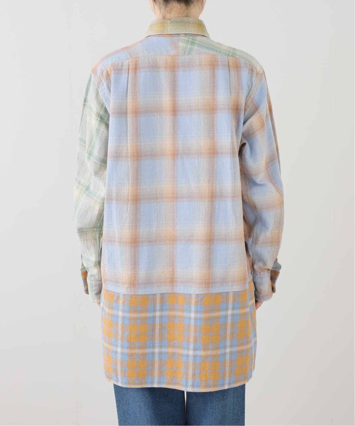 Nigel Cabourn グランパシャツクレイジーパターン（シャツ／ブラウス