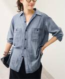 ≪追加予約≫PAYDAY/ペイデイ 別注シアーワークシャツ