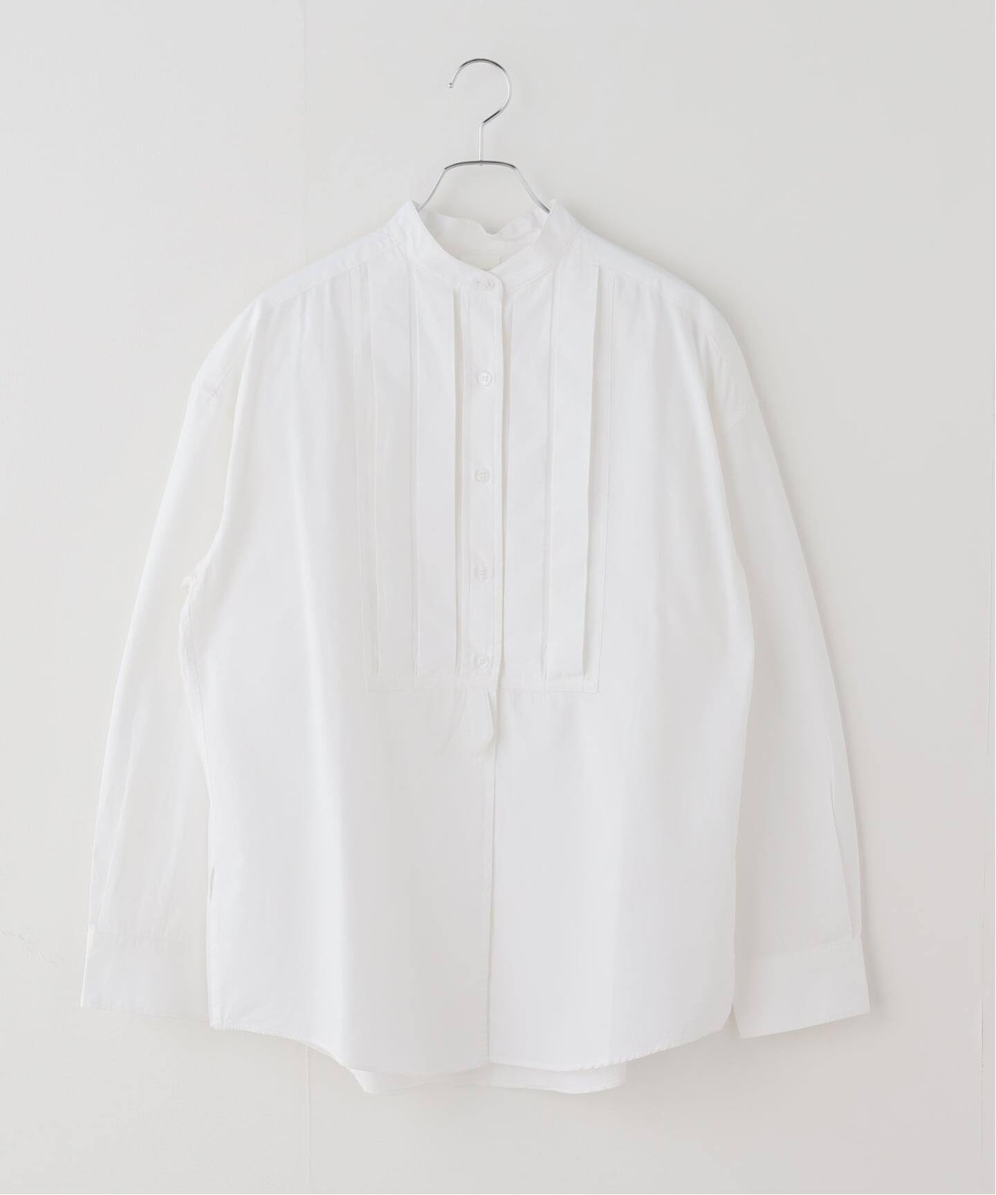 【新品・未使用】SEEALL/シーオール　ブラウス SEEALL/シーオール OVERSIZED TAXIDO SHIRTS（シャツ／ブラウス