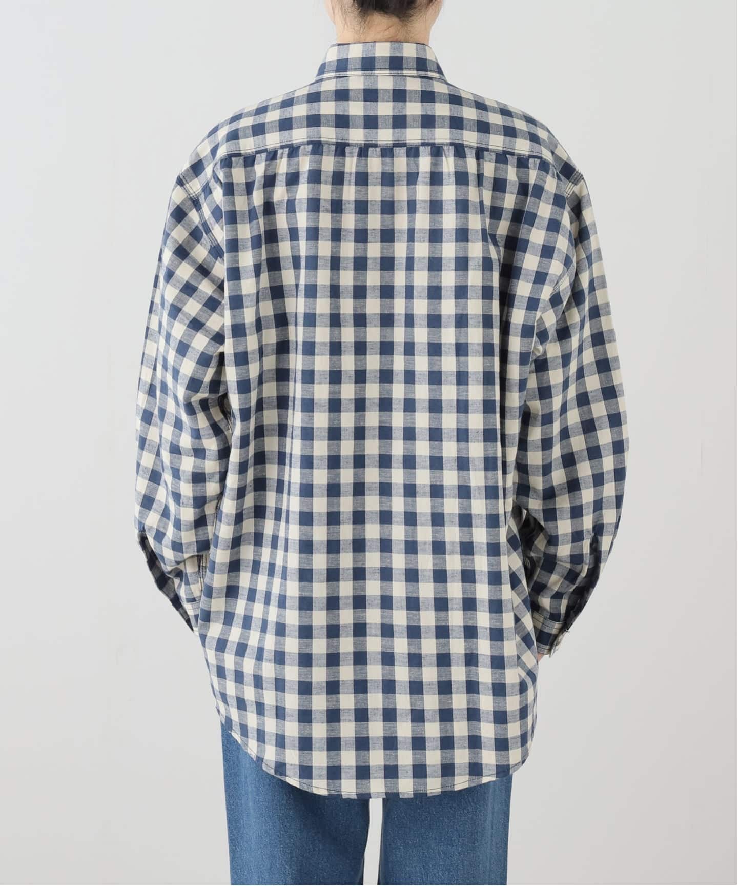MONITALY/モニタリー GIORGIO WORK SHIRT W CONCHE（シャツ／ブラウス