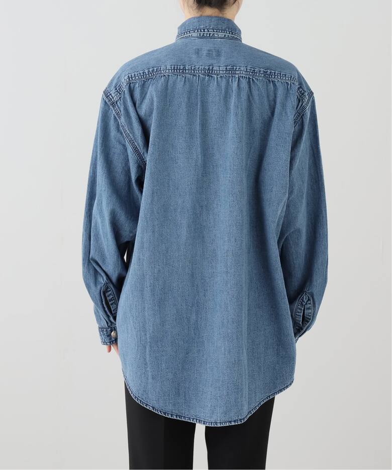 MONITALY/モニタリー GIORGIO WORK SHIRT W CONCHE（シャツ／ブラウス 