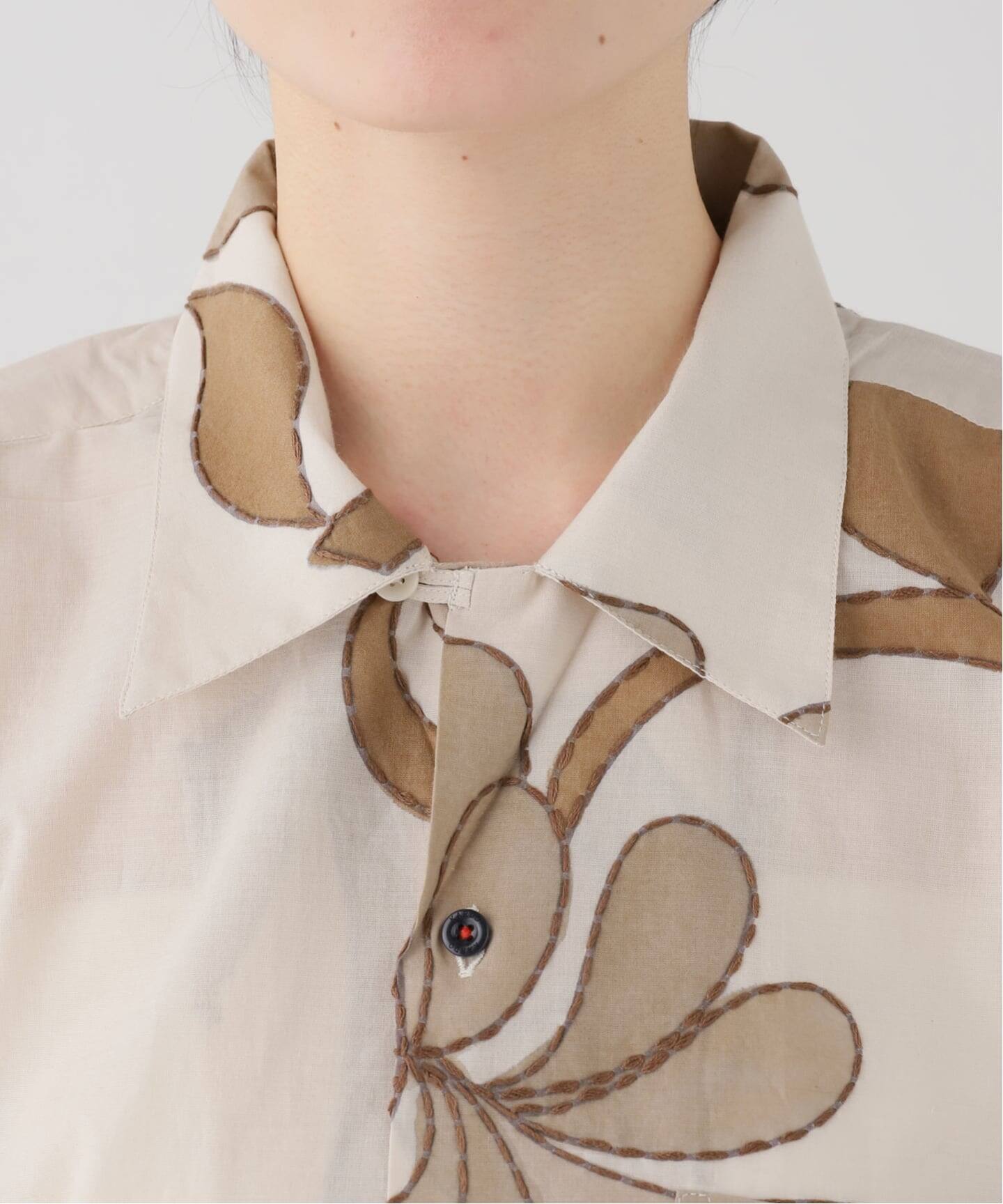 KARDO ROHITフラワーハンドペイントshirt（シャツ／ブラウス
