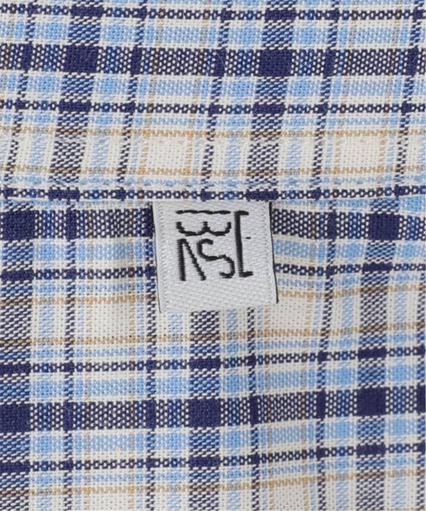 BASERANGE/ベースレンジ CLAUDE SHIRT(ブルー)（シャツ／ブラウス