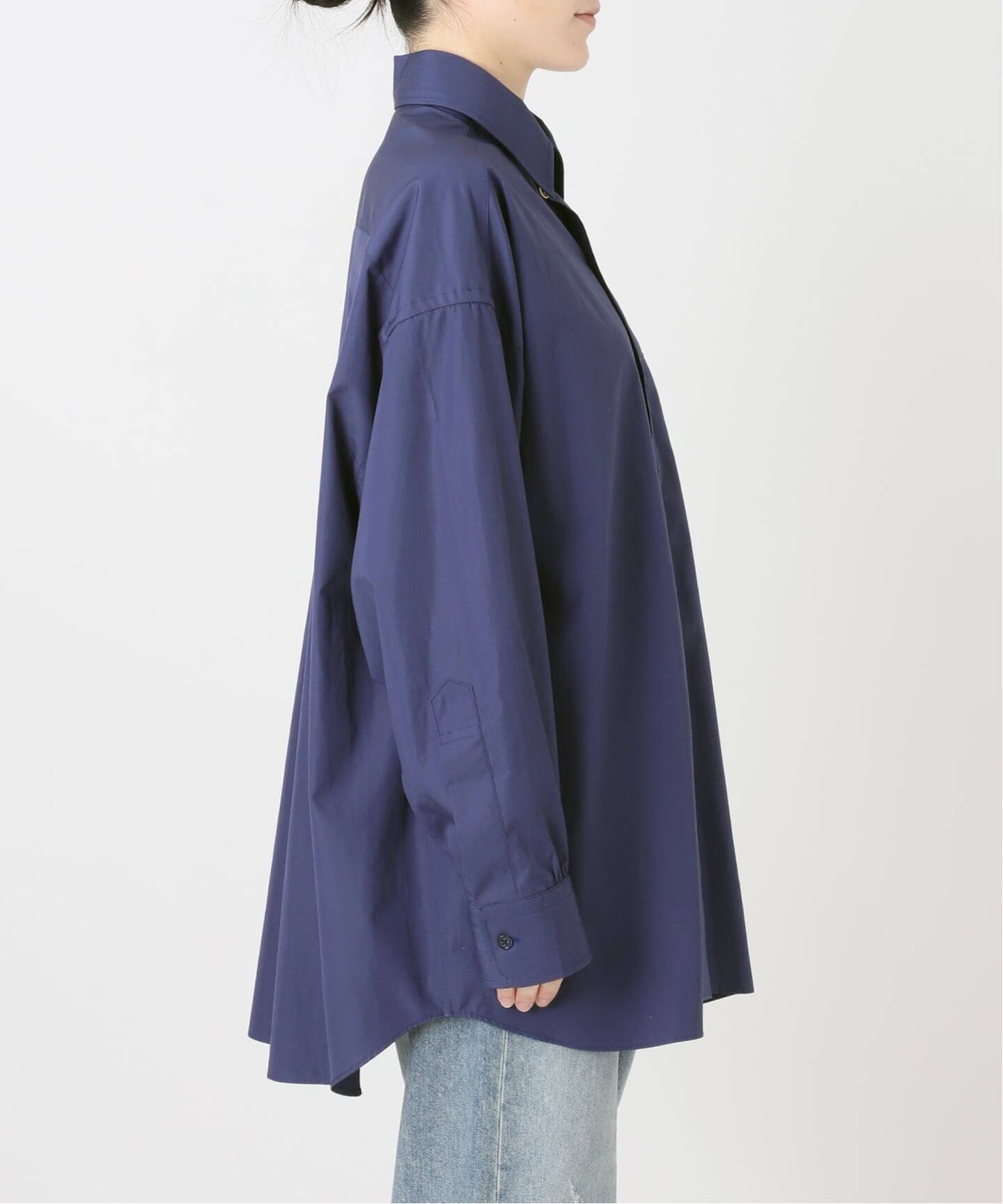 COUTURE D`ADAM/クチュールドアダム チャーム付オーバーサイズシャツ