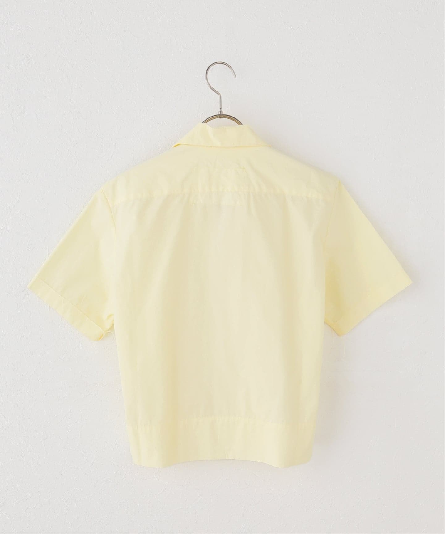 CAMIEL FORTGENS/カミエル フォートへンス ZIP SHIRT（シャツ
