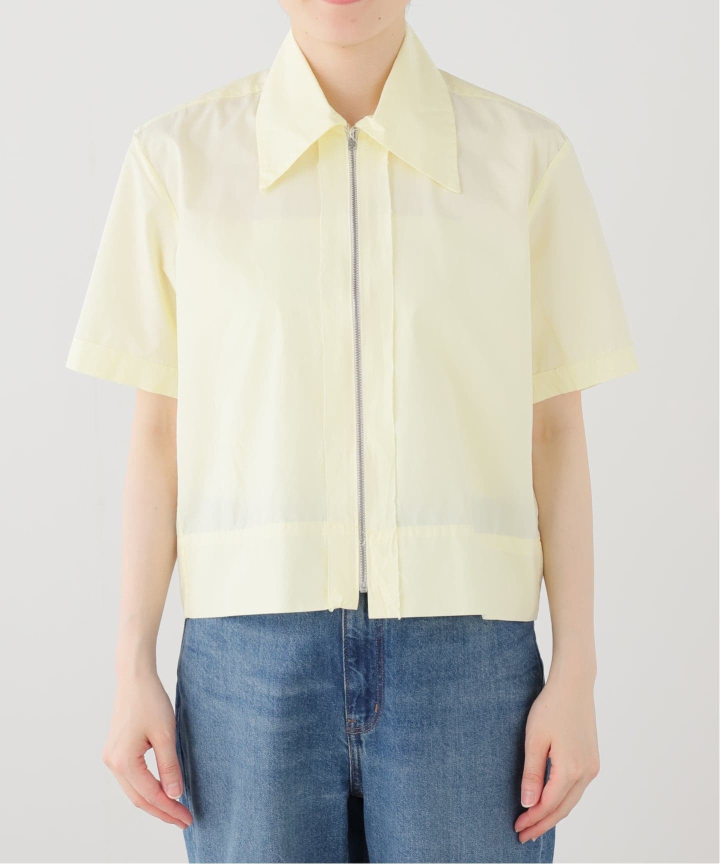 CAMIEL FORTGENS/カミエル フォートへンス ZIP SHIRT（シャツ