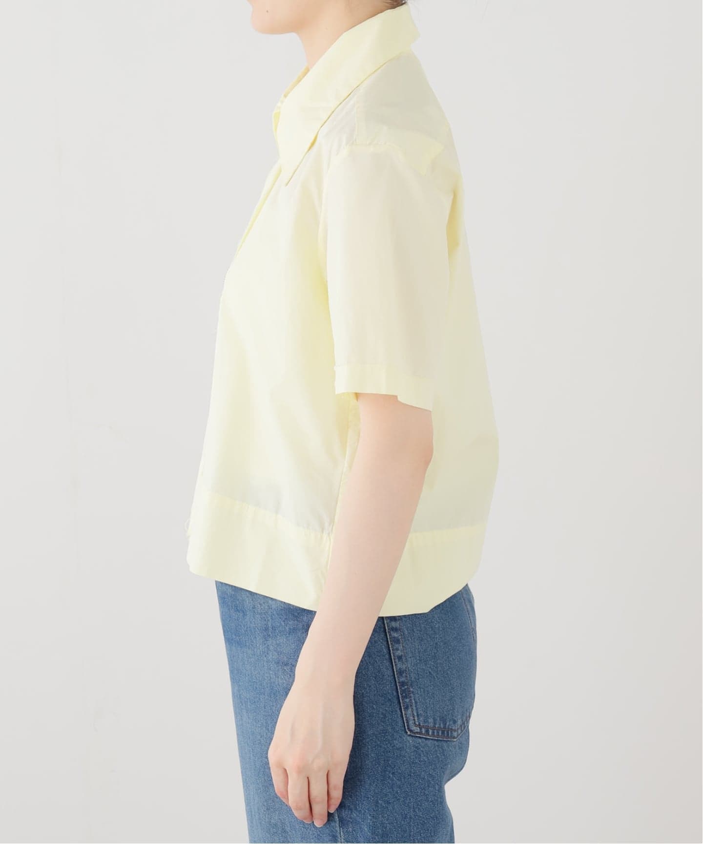 CAMIEL FORTGENS/カミエル フォートへンス ZIP SHIRT（シャツ