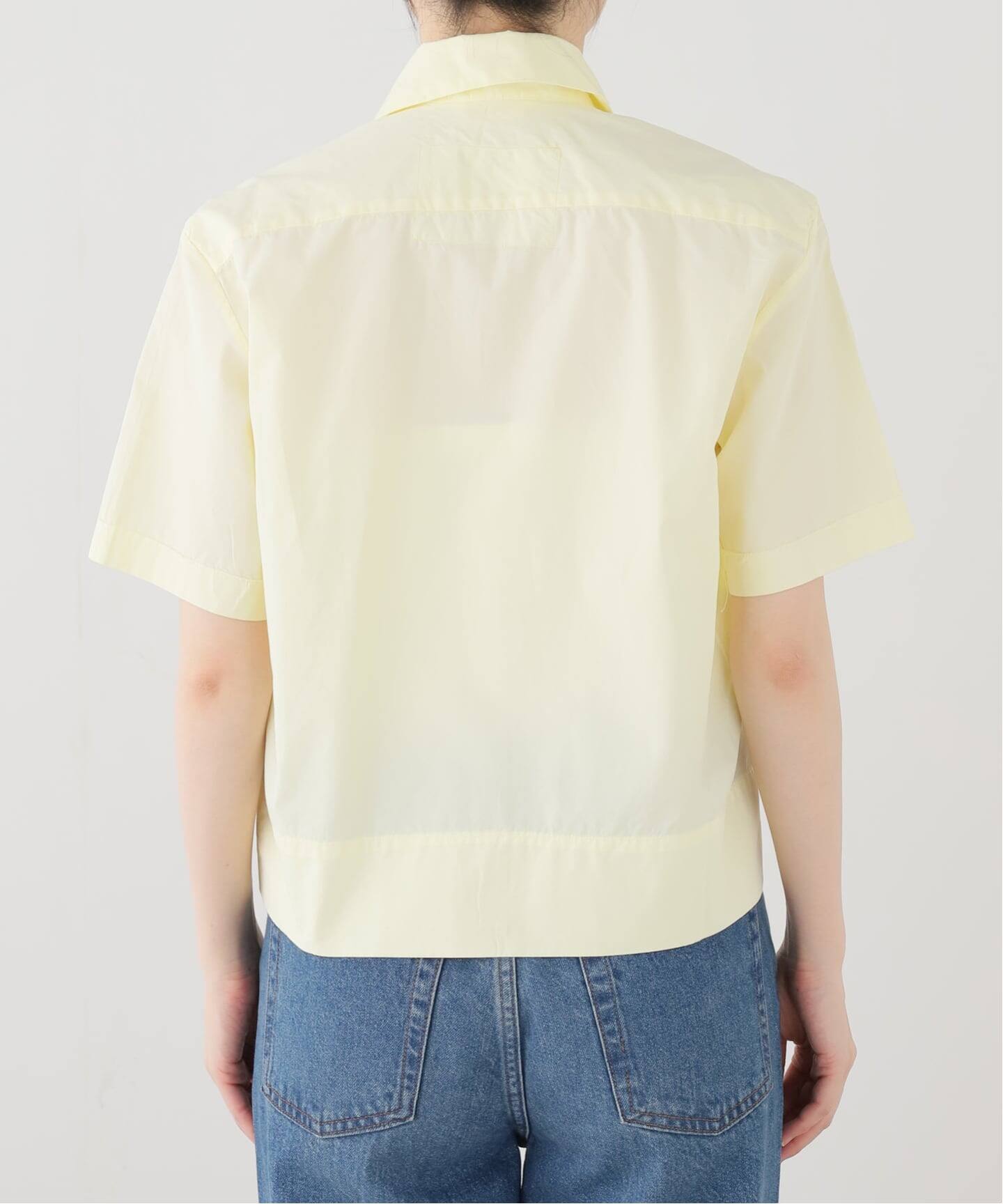 CAMIEL FORTGENS/カミエル フォートへンス ZIP SHIRT（シャツ