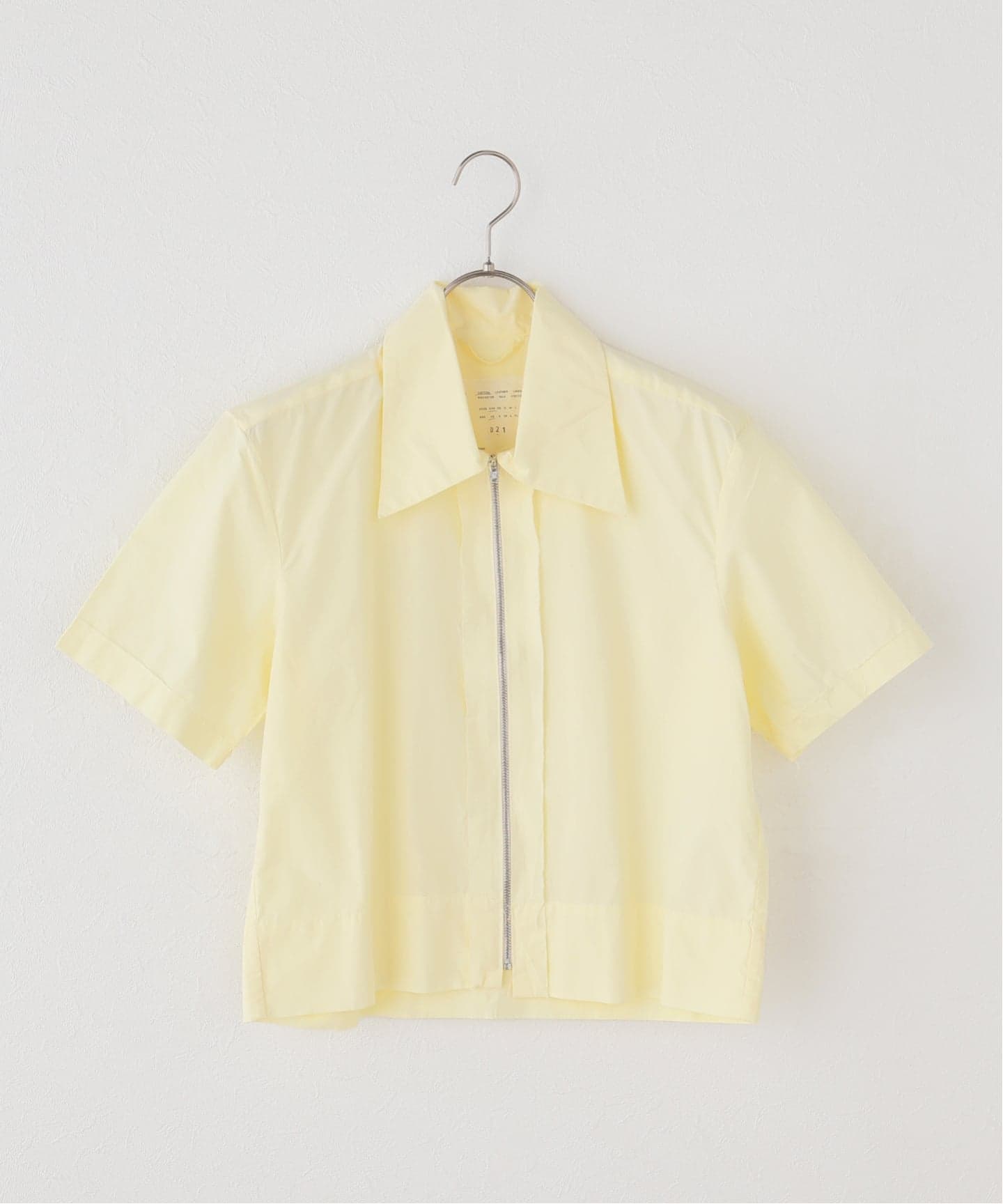CAMIEL FORTGENS/カミエル フォートへンス ZIP SHIRT（シャツ