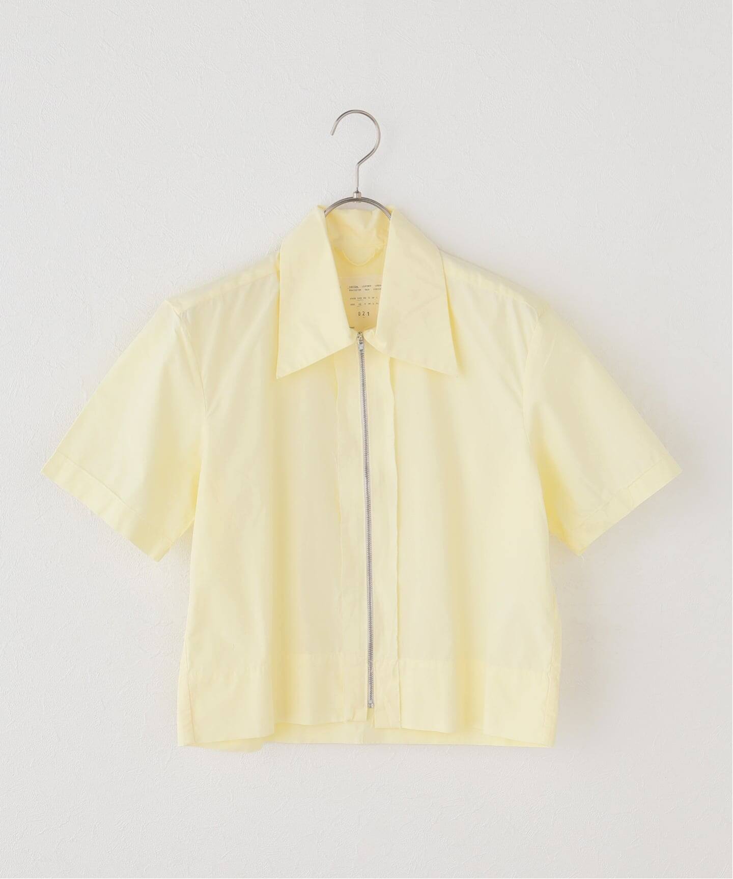 CAMIEL FORTGENS/カミエル フォートへンス ZIP SHIRT（シャツ 