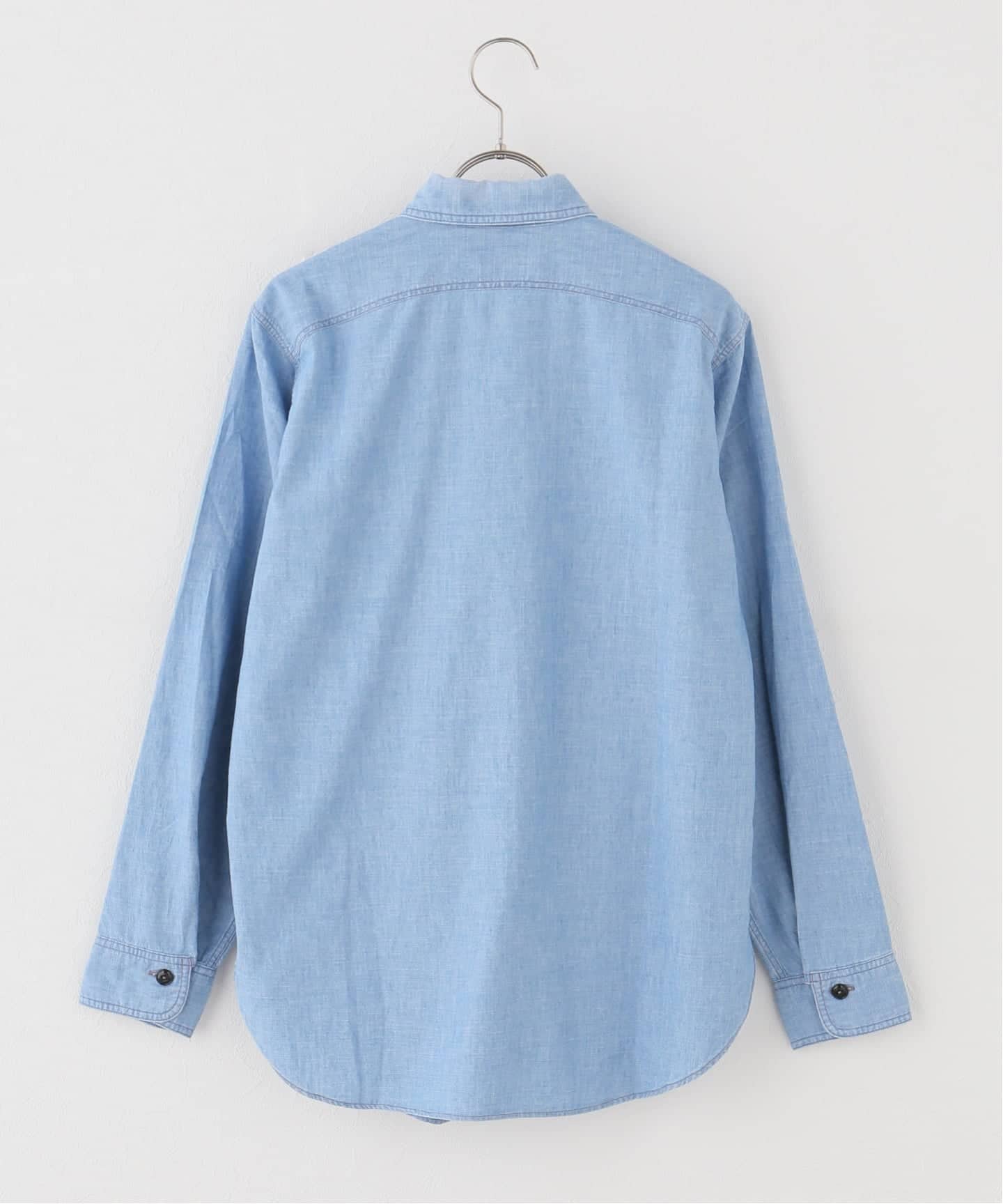 BIG YANK+THENIME CHAMBRAY SHIRT（シャツ／ブラウス）｜THENIME