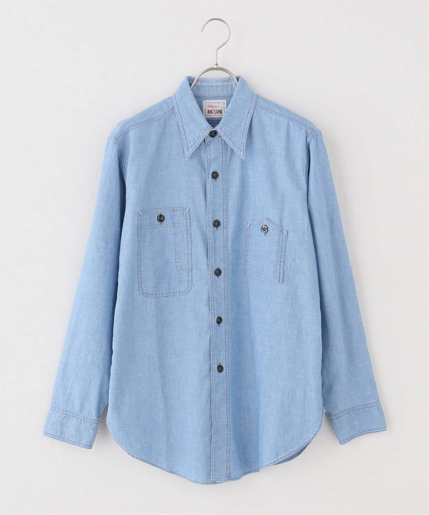 BIG YANK+THENIME CHAMBRAY SHIRT（シャツ／ブラウス）｜THENIME