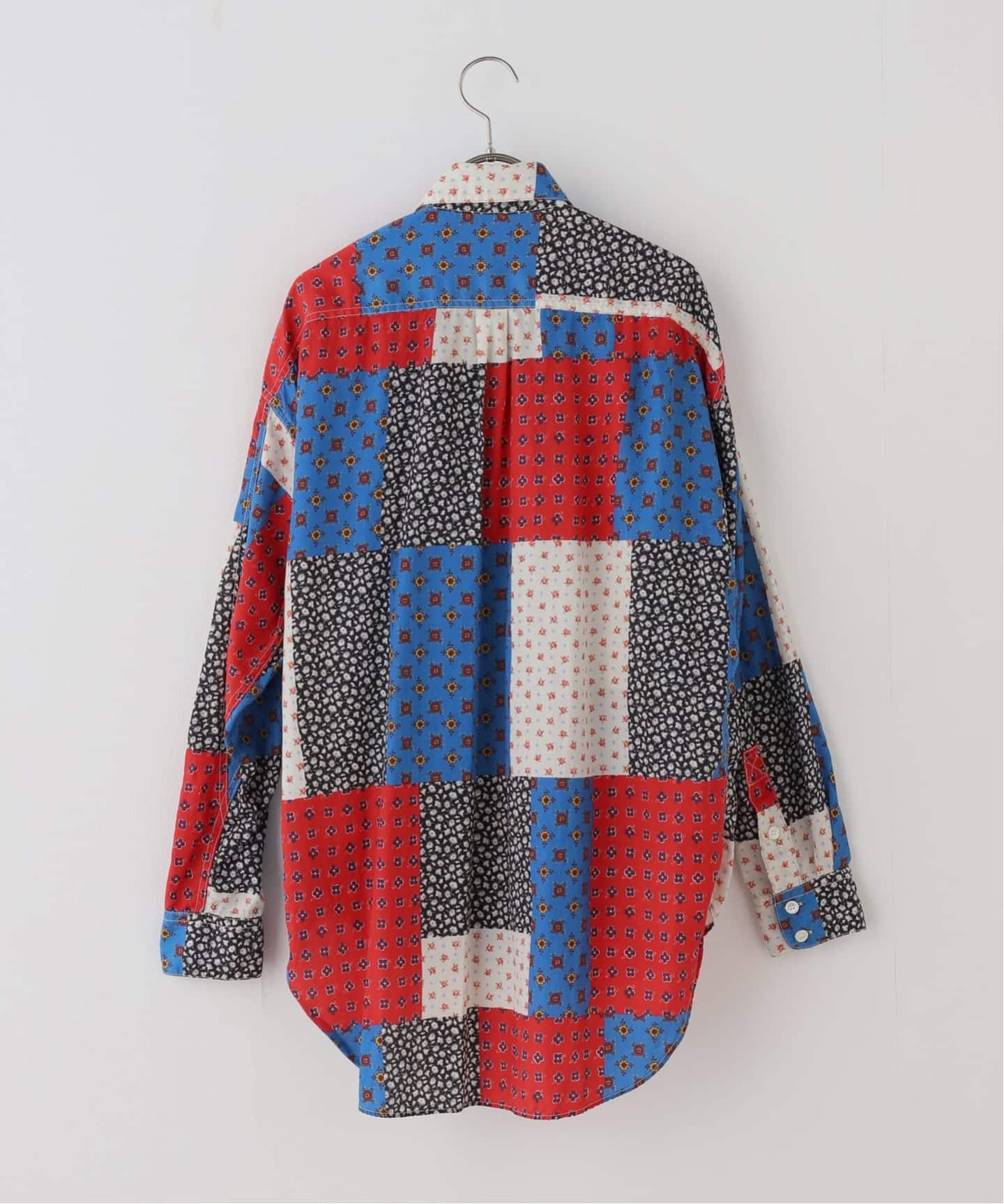 KATHARINE HAMNETT/ キャサリン ハムネット PATCHWORK SHIRT（シャツ