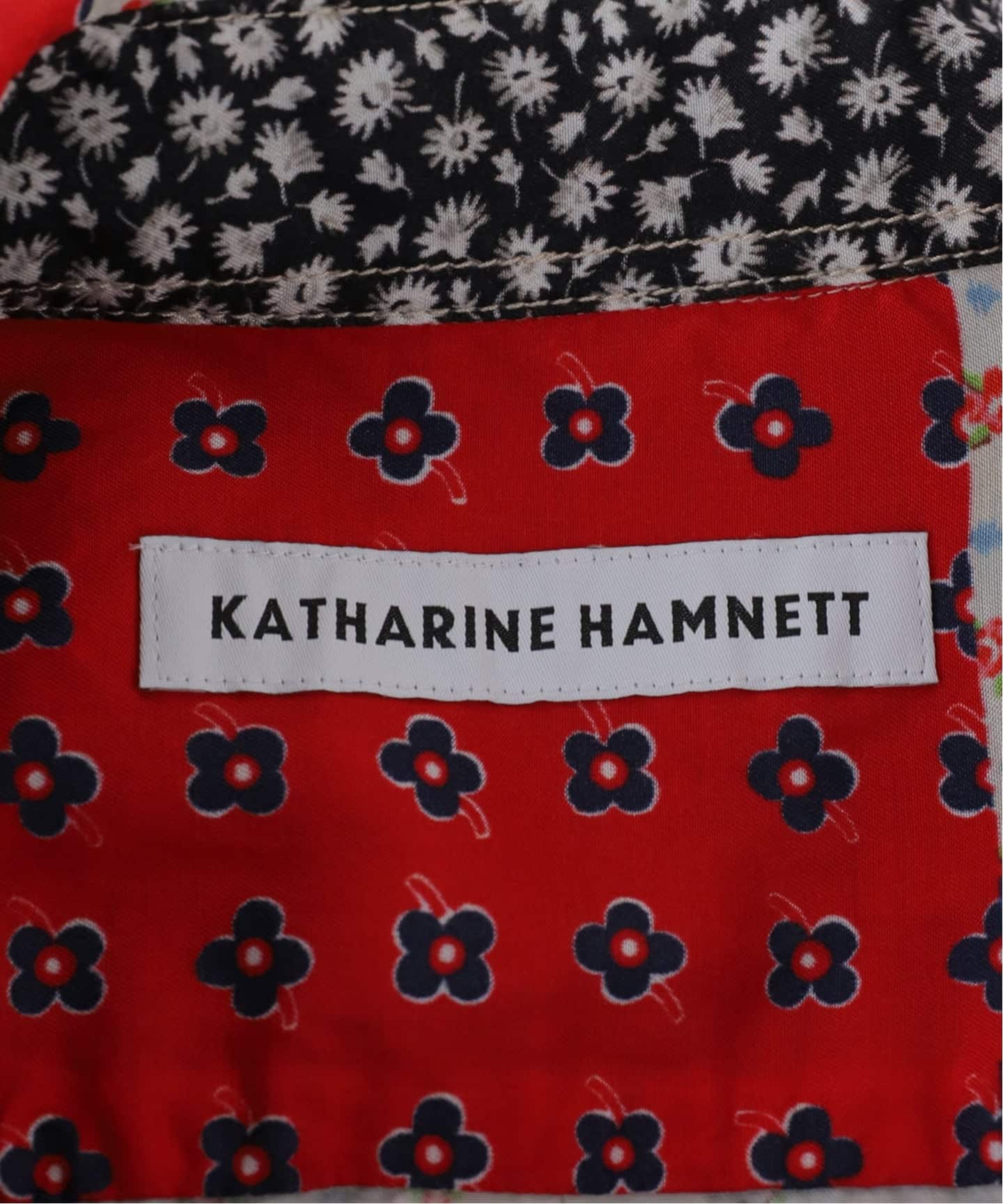 KATHARINE HAMNETT/ キャサリン ハムネット PATCHWORK SHIRT（シャツ