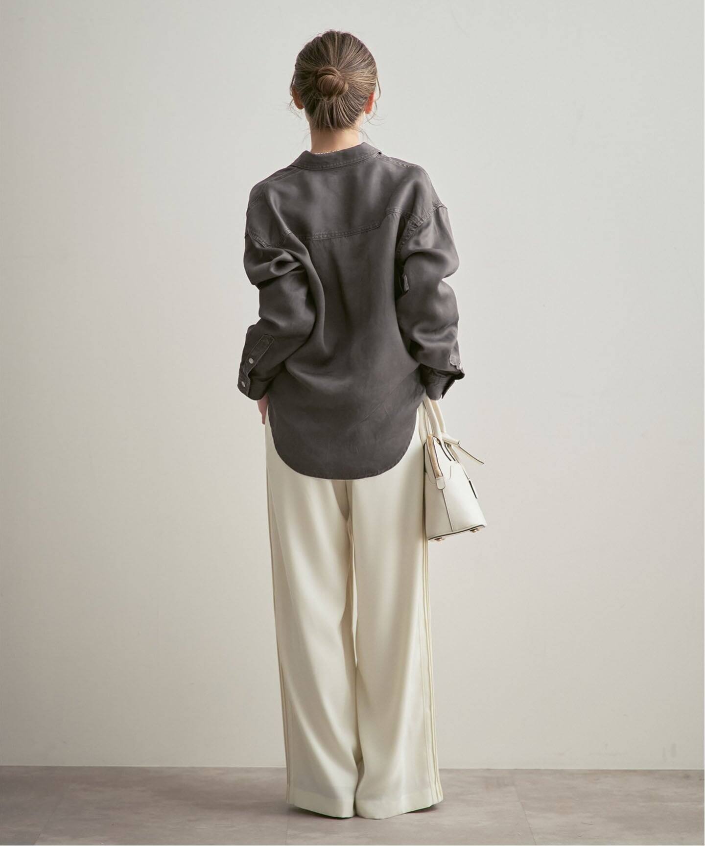 26SS先行予約》フェードカラービッグポケットシャツ（シャツ／ブラウス