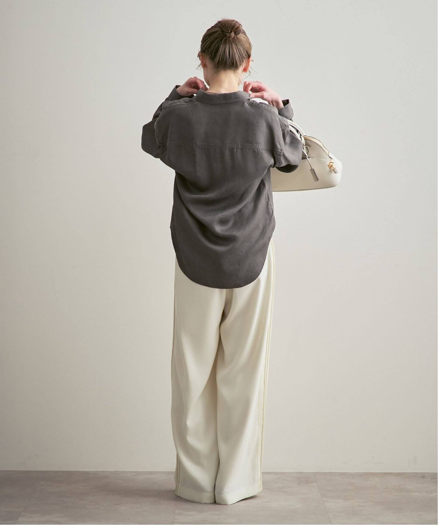 26SS先行予約》フェードカラービッグポケットシャツ（シャツ／ブラウス