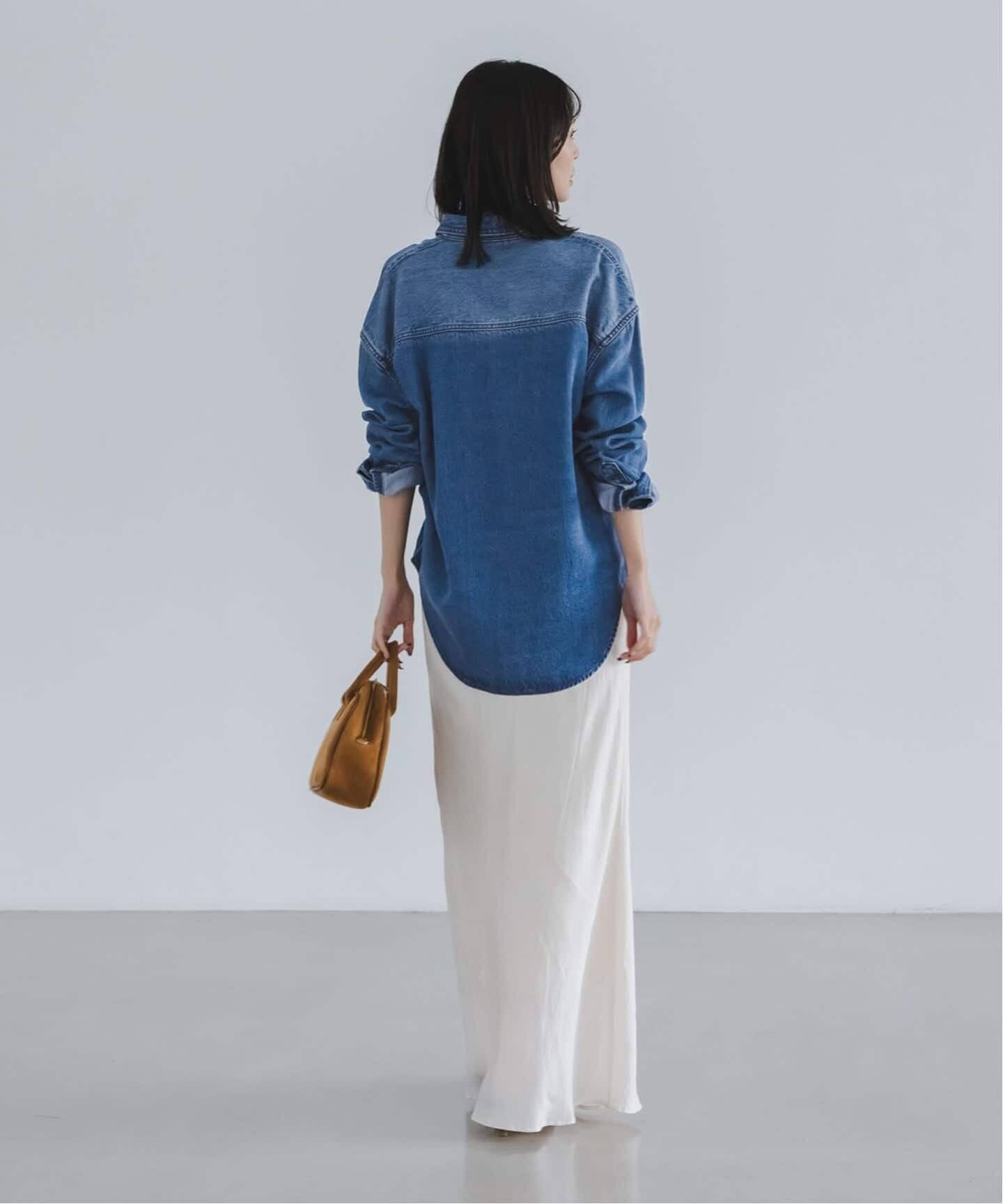 26SS先行予約》フェードカラービッグポケットシャツ（シャツ／ブラウス