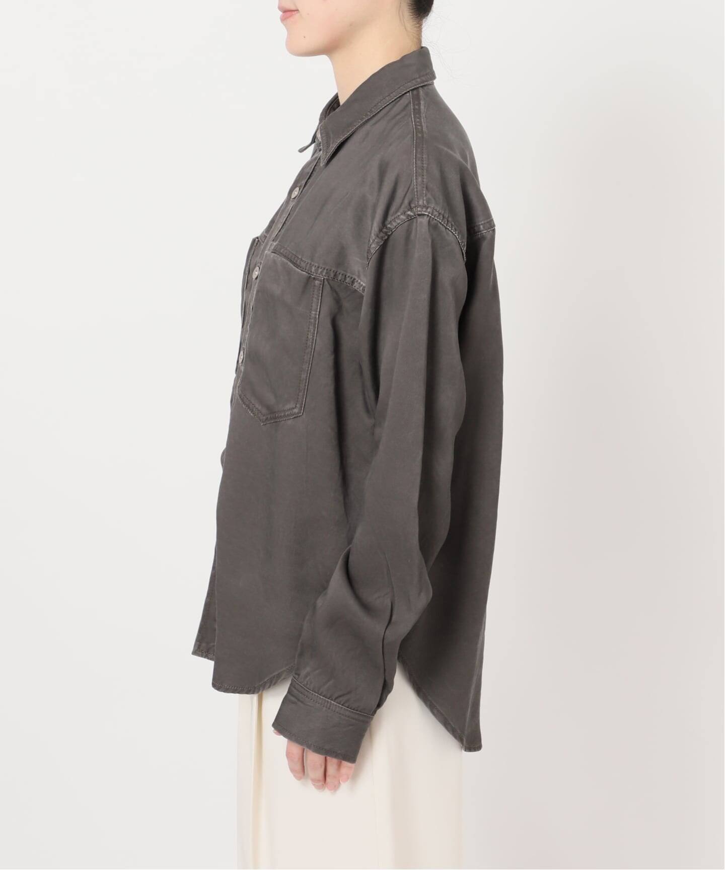 フェードカラービッグポケットシャツ（シャツ／ブラウス）｜NOBLE