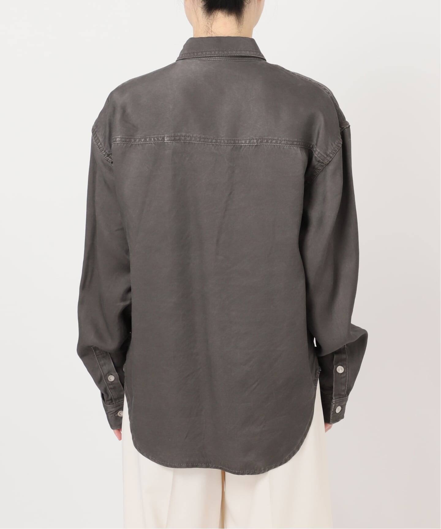 26SS先行予約》フェードカラービッグポケットシャツ（シャツ／ブラウス