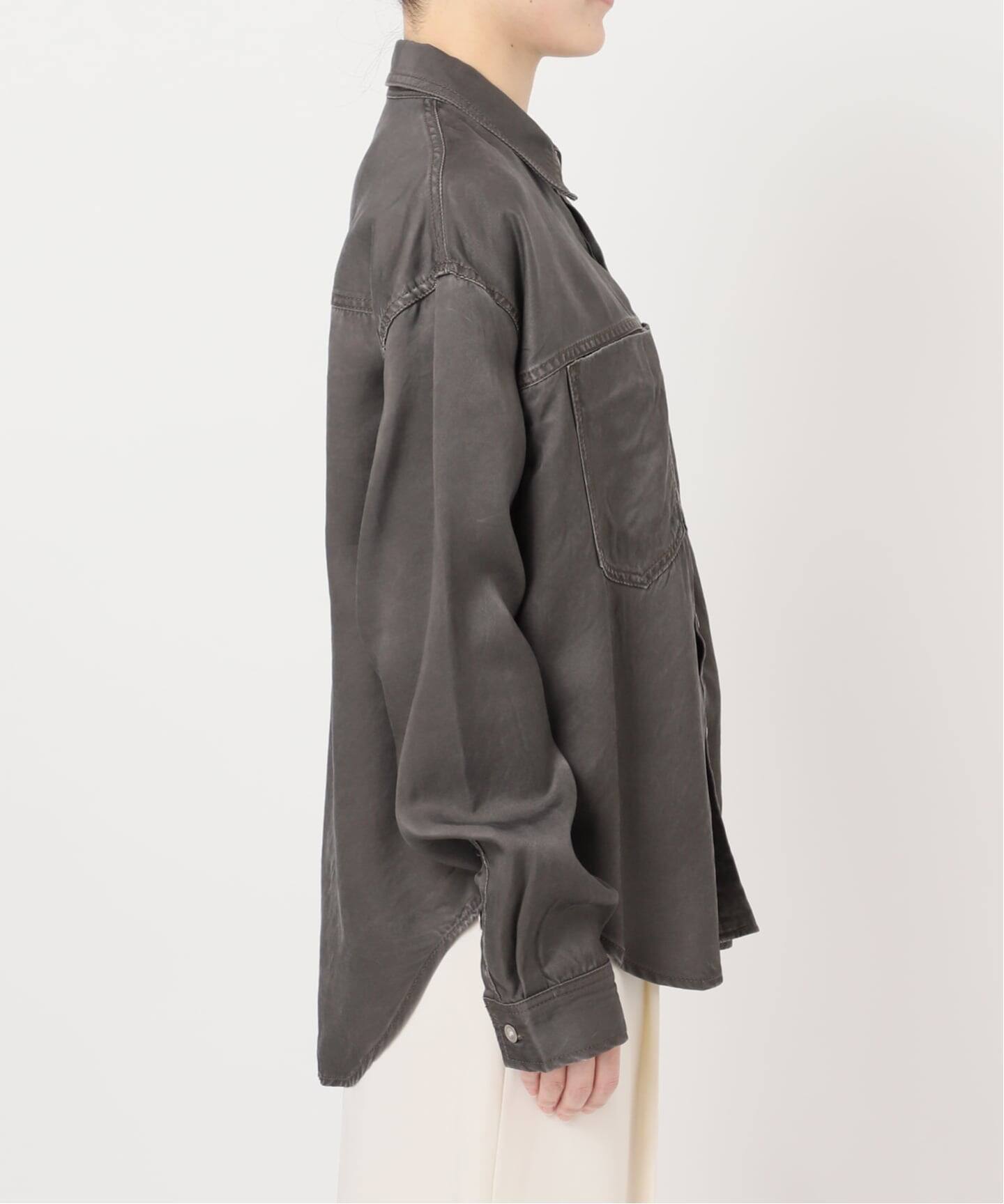 26SS先行予約》フェードカラービッグポケットシャツ（シャツ／ブラウス