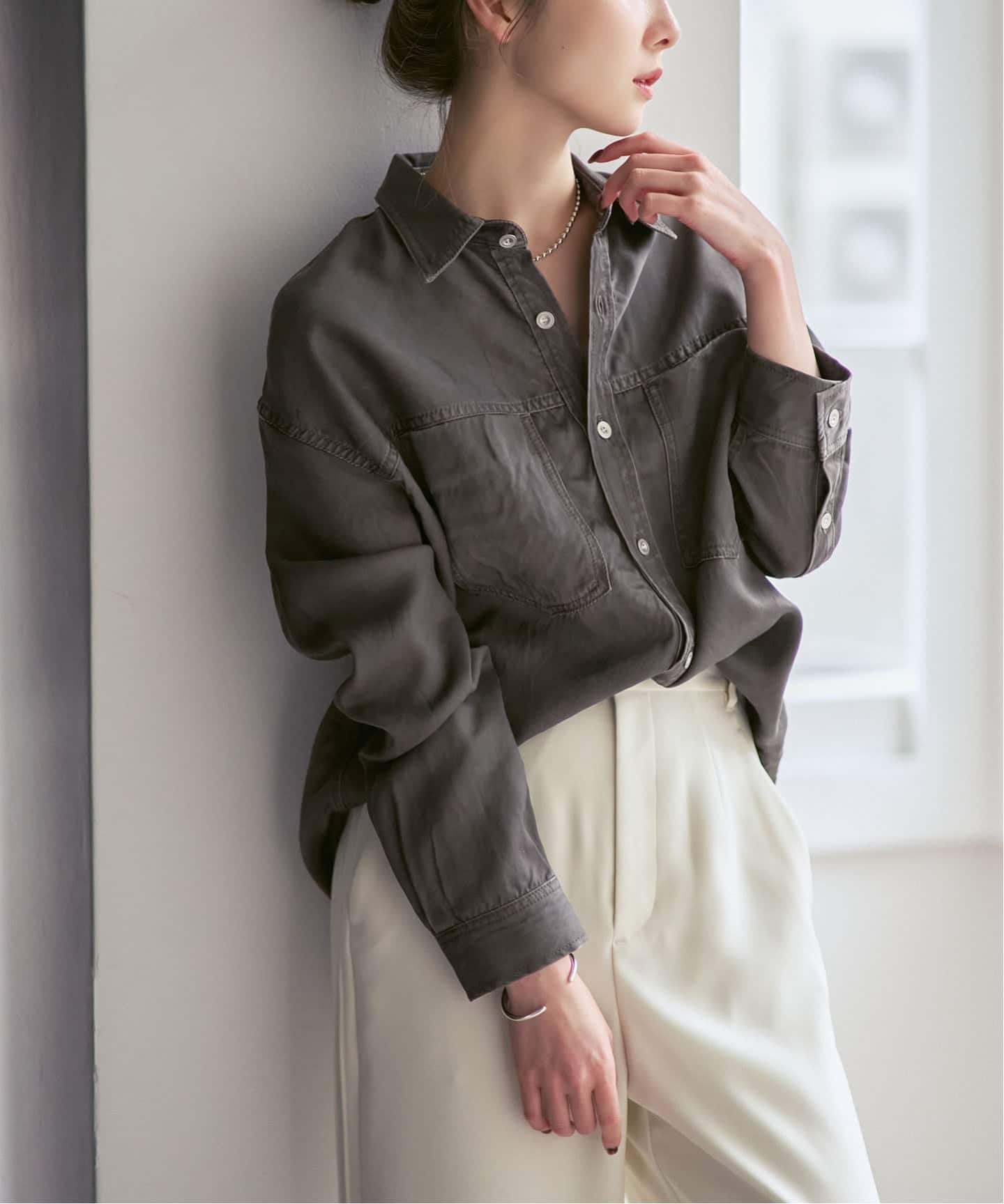 NOBLE｜ノーブルのシャツ／ブラウス（レディース）の公式通販