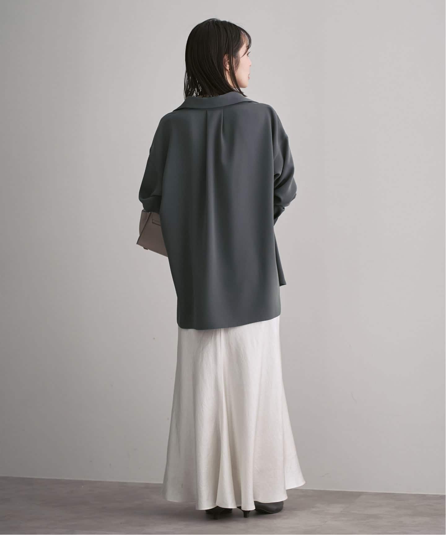 追加》シーズンカラープレーンシャツ（シャツ／ブラウス）｜NOBLE