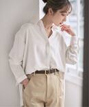 《26SS先行予約・追加》シーズンカラープレーンシャツ