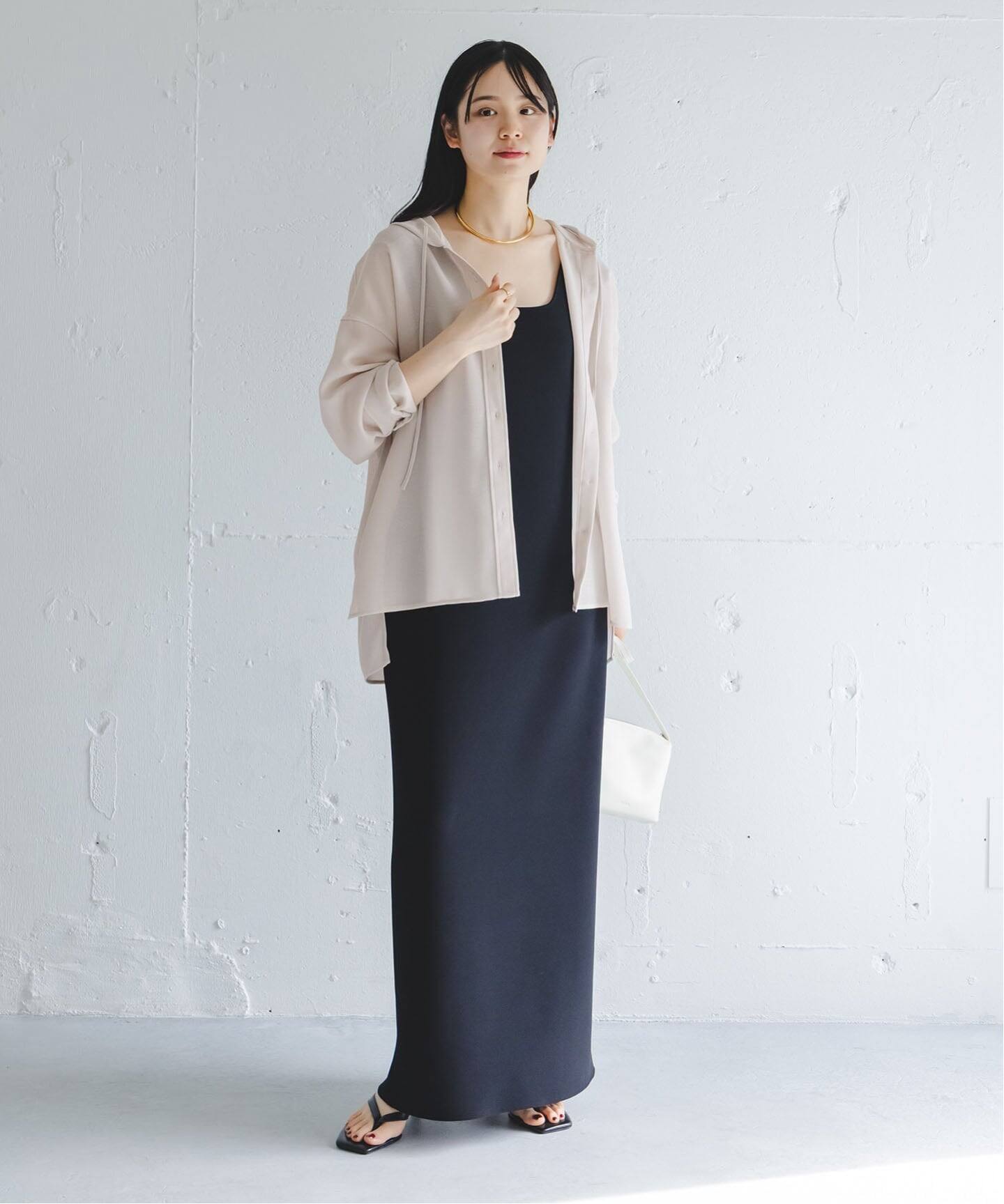 追加予約》【洗える】ブリーズメッシュフードシャツ（シャツ／ブラウス
