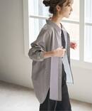 《予約》フィルロワコットンオーバーシャツ