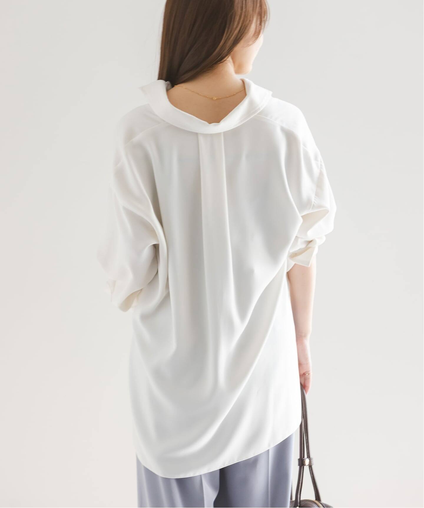 追加・新色》シーズンカラープレーンシャツ（シャツ／ブラウス