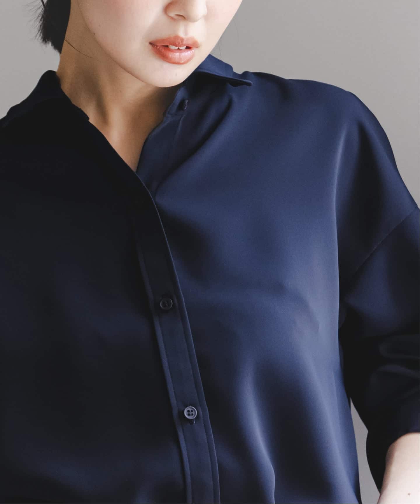 追加・新色》シーズンカラープレーンシャツ（シャツ／ブラウス