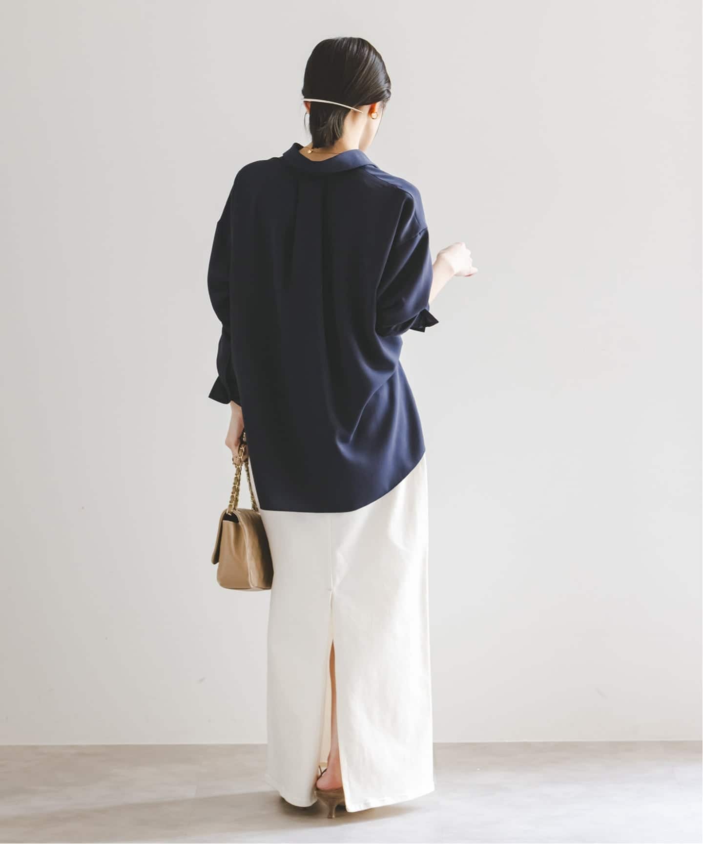 追加・新色》シーズンカラープレーンシャツ（シャツ／ブラウス