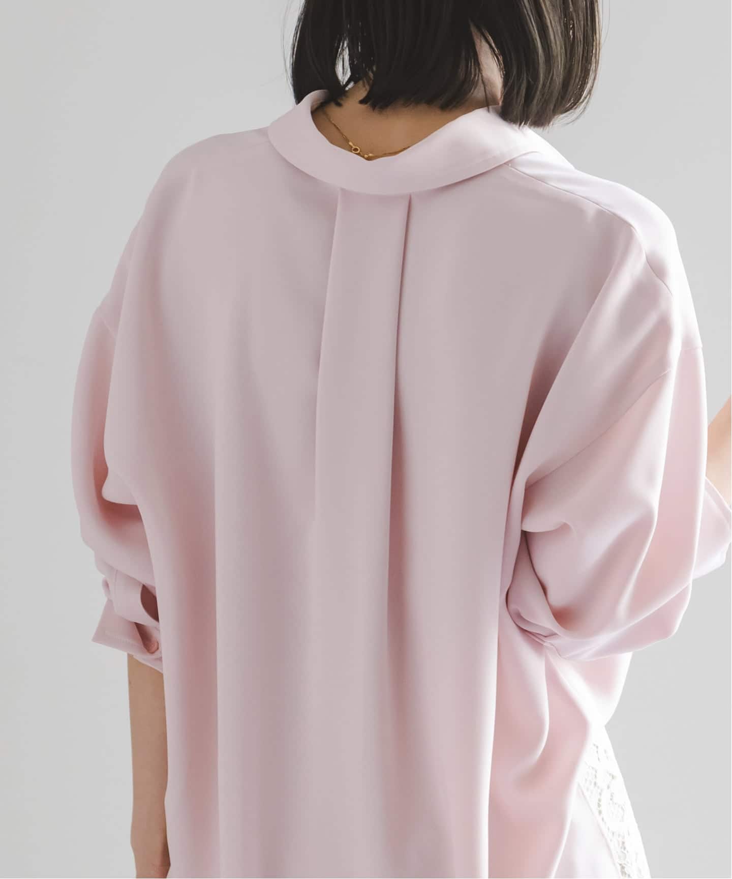 追加・新色》シーズンカラープレーンシャツ（シャツ／ブラウス