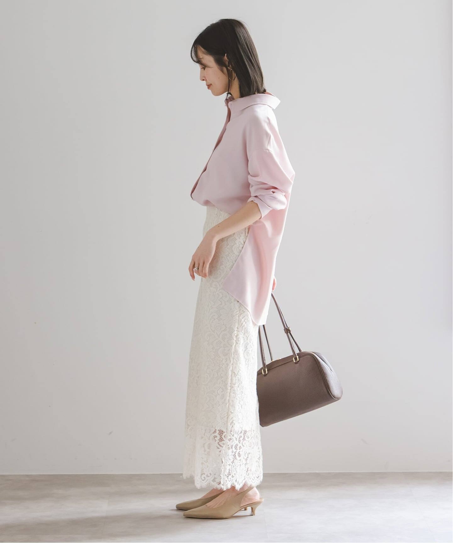 追加・新色》シーズンカラープレーンシャツ（シャツ／ブラウス