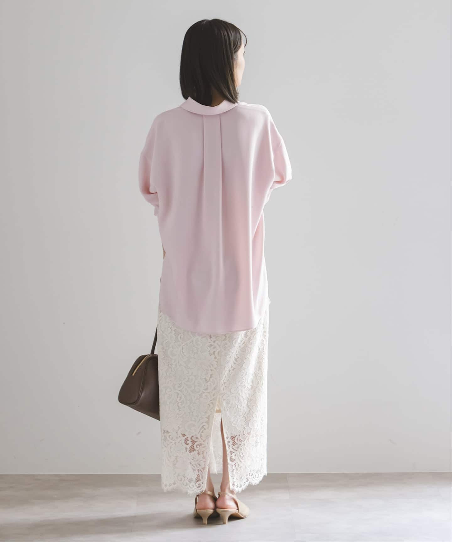 追加・新色》シーズンカラープレーンシャツ（シャツ／ブラウス